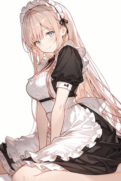 First day as a maid - Miyuki Fujita