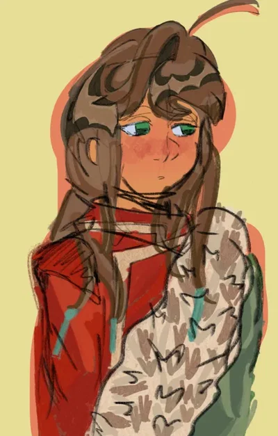 Tibet - Hetalia oc