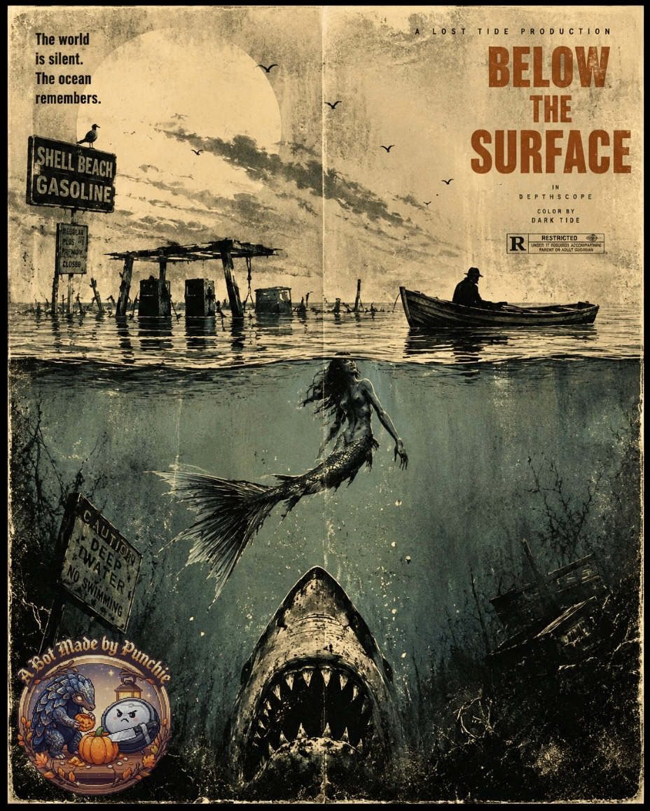 31 Haunts | Below the Depths | Day Eight | Sea Creatures