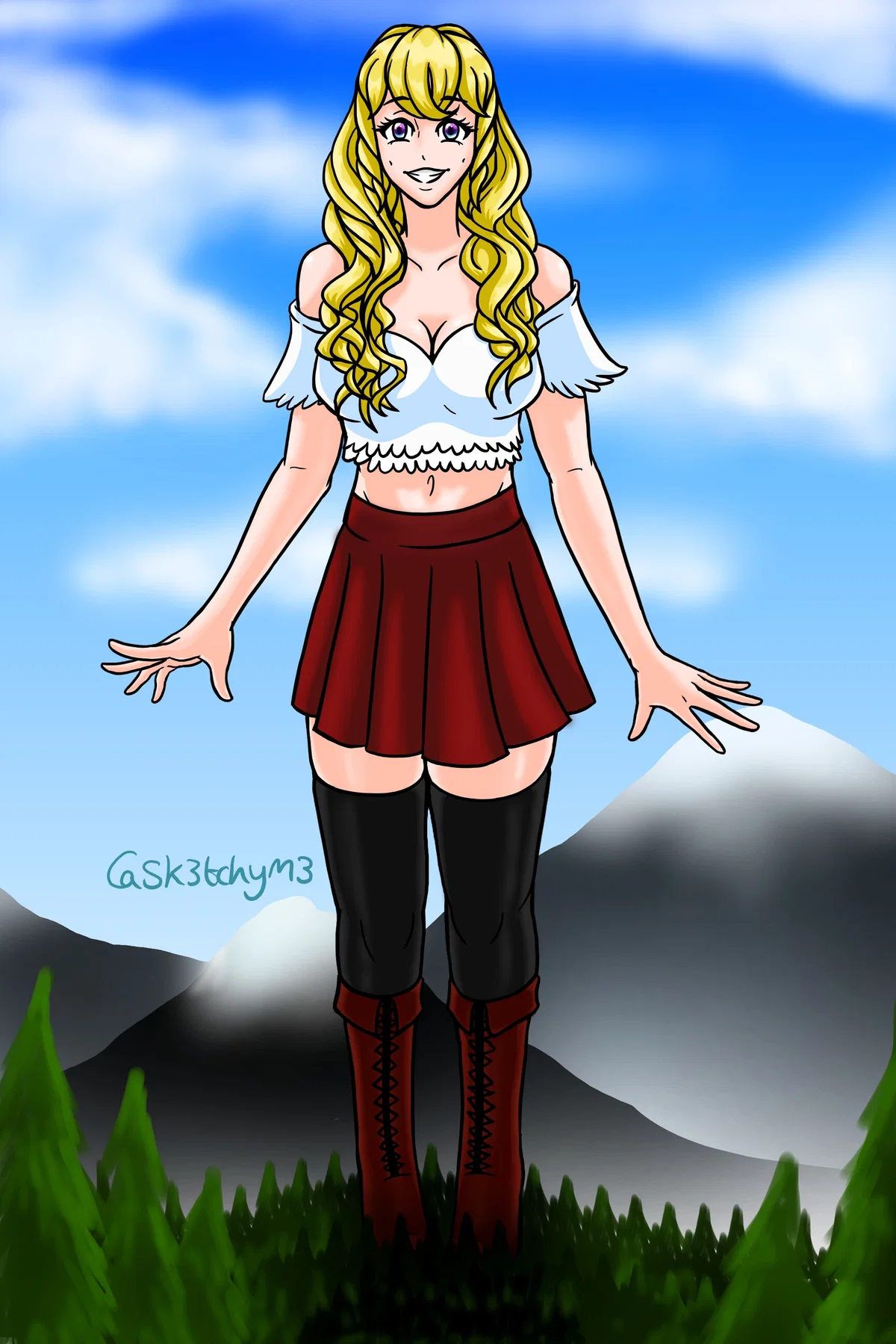 Amelia Monroe