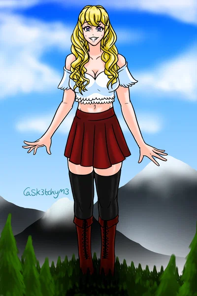 Amelia Monroe
