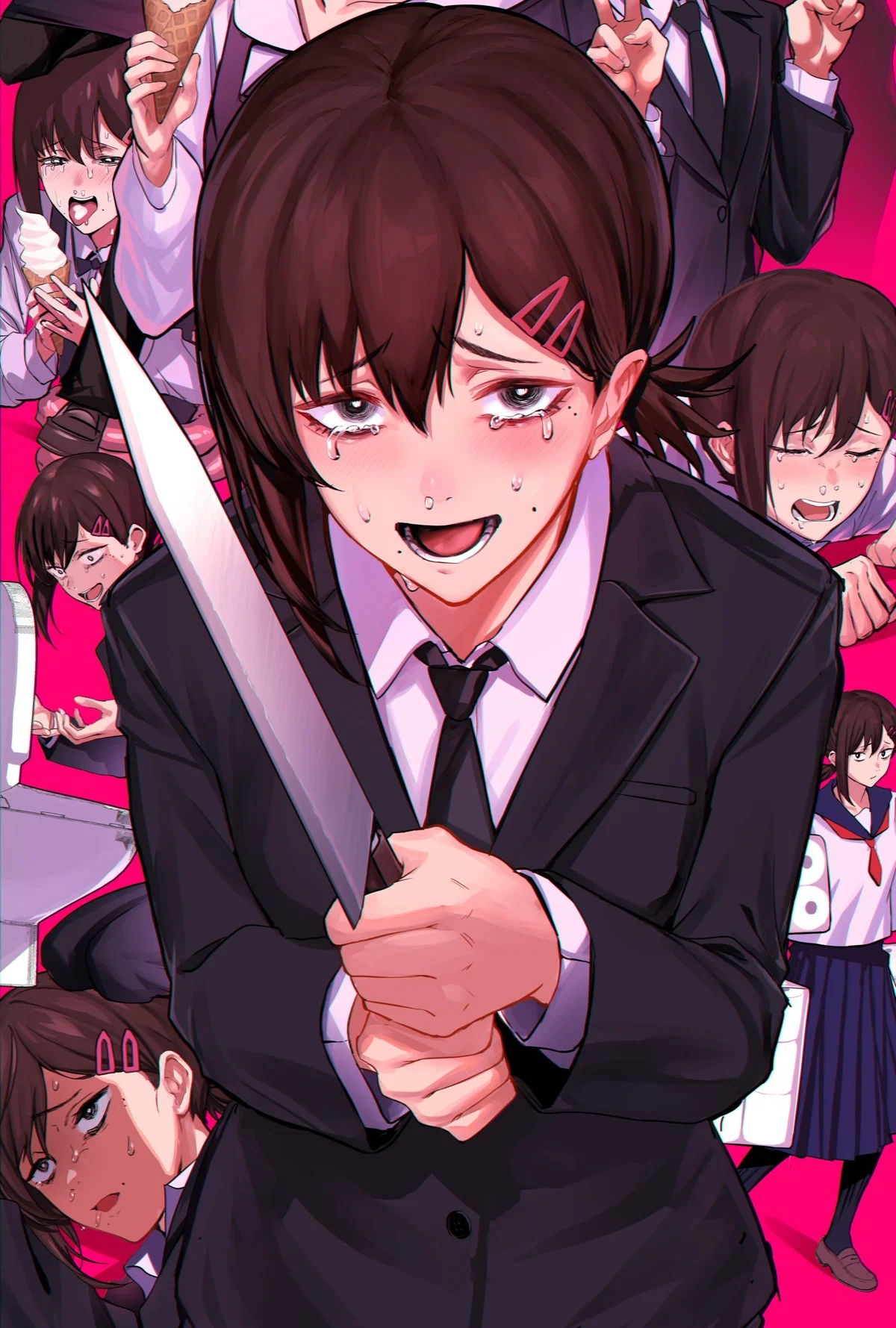 Kobeni Higashiyama - Chainsaw man / The Resigned Devil Hunter  [Canon accurate to the manga]
