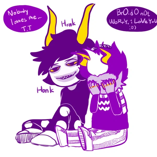 Eridan Ampora and Gamzee Makara