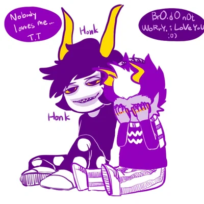 Eridan Ampora and Gamzee Makara