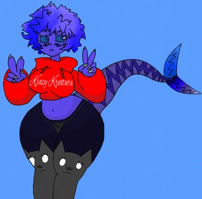 Acaedia Apathion (Sharkgirl roommate)