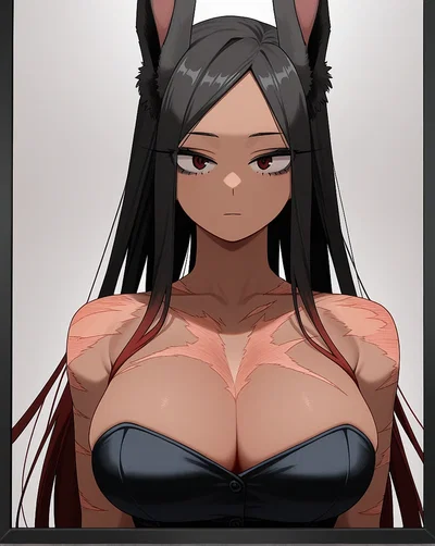 MHA | Totemo Usagiyama - Rumi's little sister.