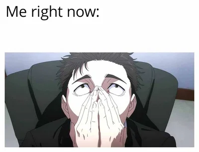 I'm tired...