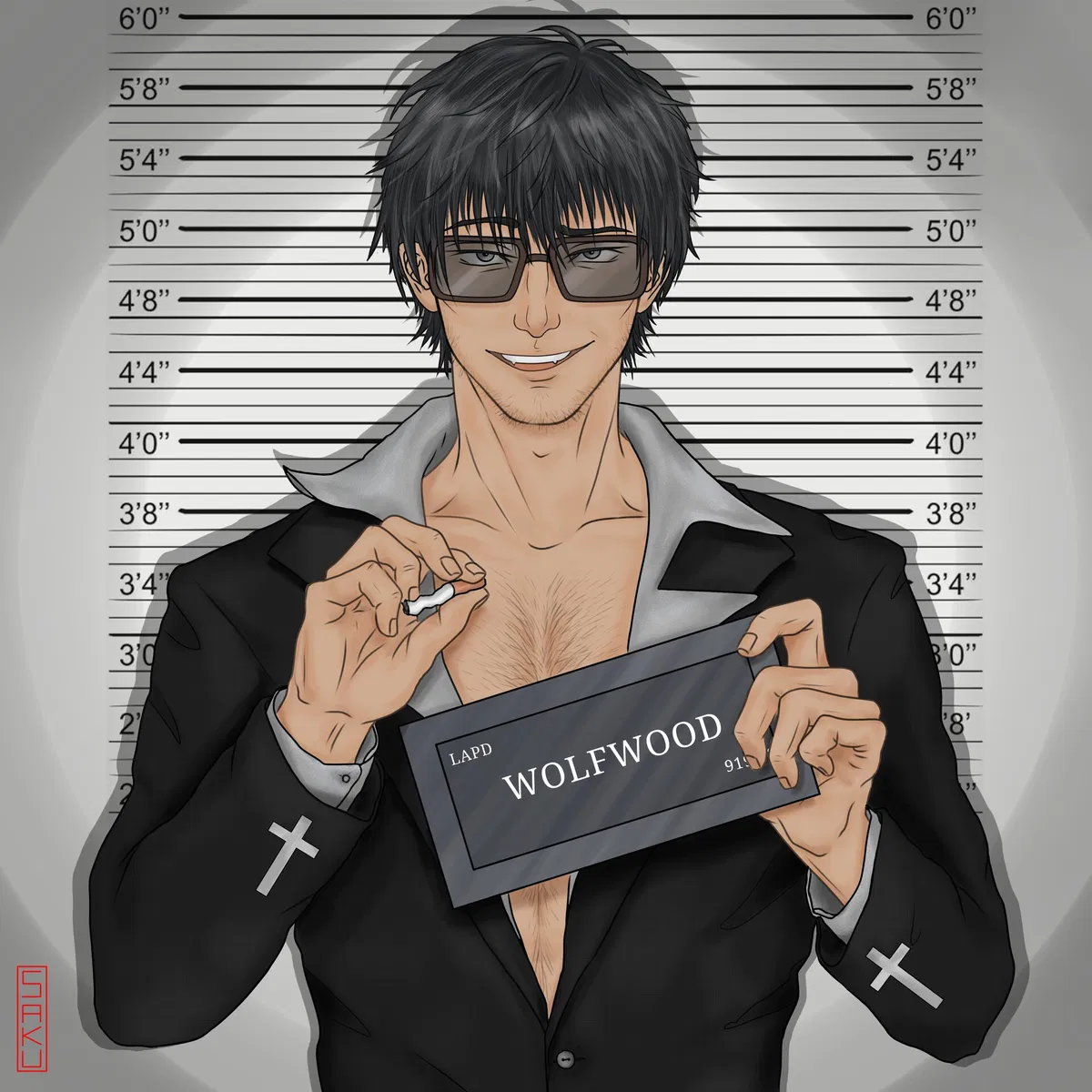 Wolfwood  ♡ LAPD Misadventure
