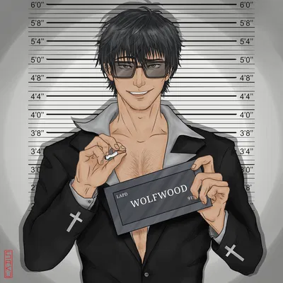 Wolfwood  ♡ LAPD Misadventure