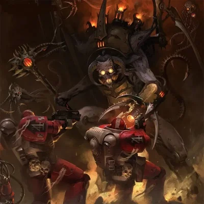 Vashtorr the Arkifane || God in the Machine || Warhammer 40k 