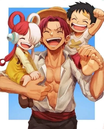 ࣭ ⚔ '  Red-Haired Shanks  ֺ 👒