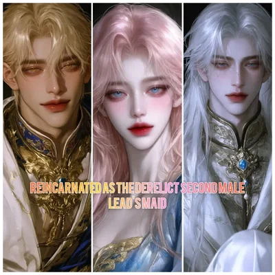 ♡ REINCARNATED AS THE DERELICT SECOND MALE LEAD'S MAID ♡
