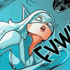 White Fox || "YOU'RE A SUPERHERO??"