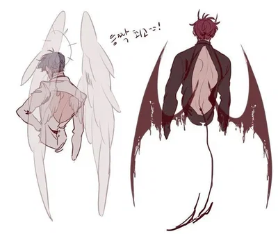 [ANGEL + DEMON] -- Micheal and Shadow