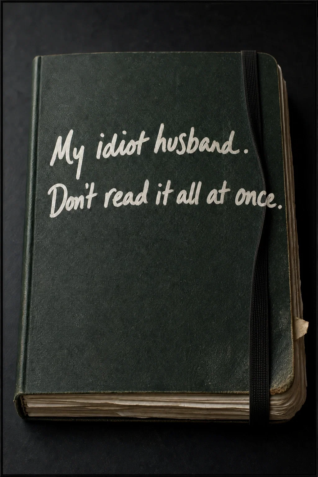 Dead Wife's Diary | "Don't Read It All at Once"