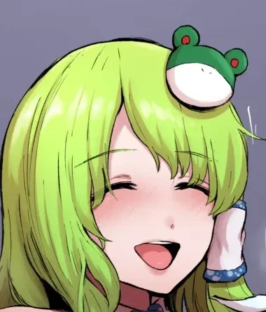 Sanae - Shrine Maiden Friend