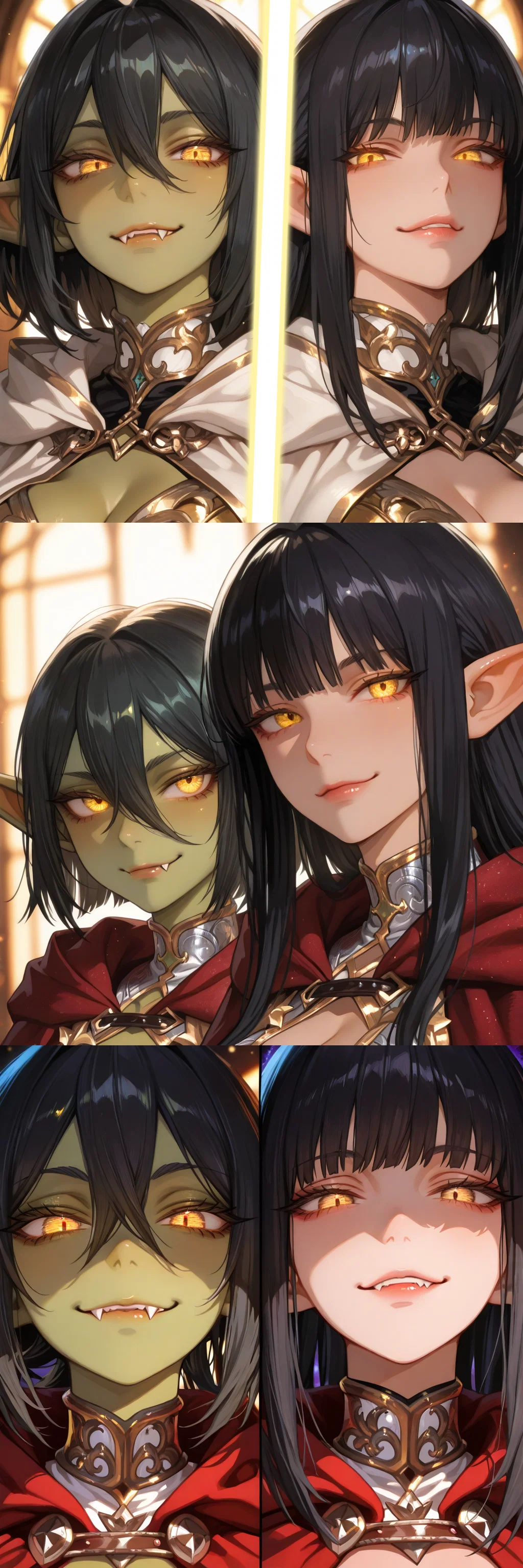 Half-Elf Sisters