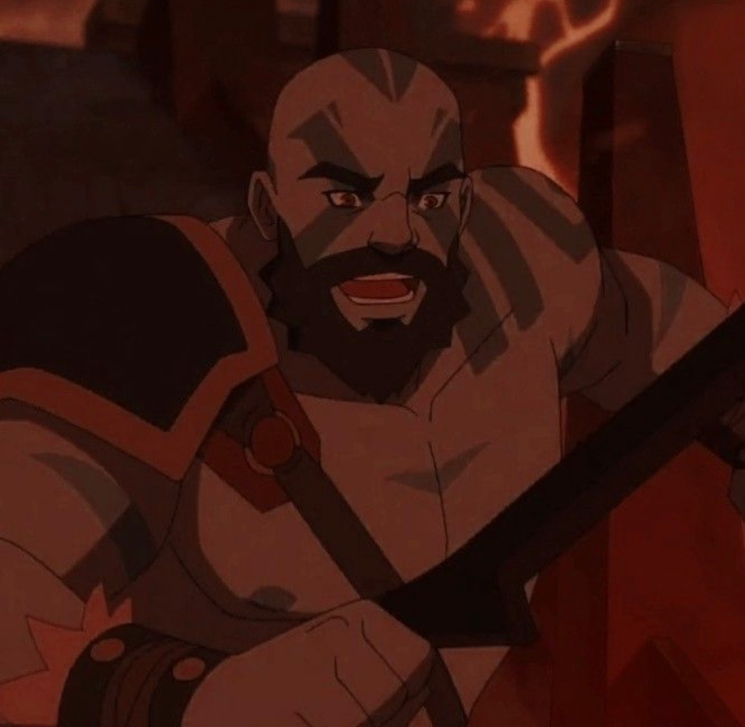 And Grog hammered the door