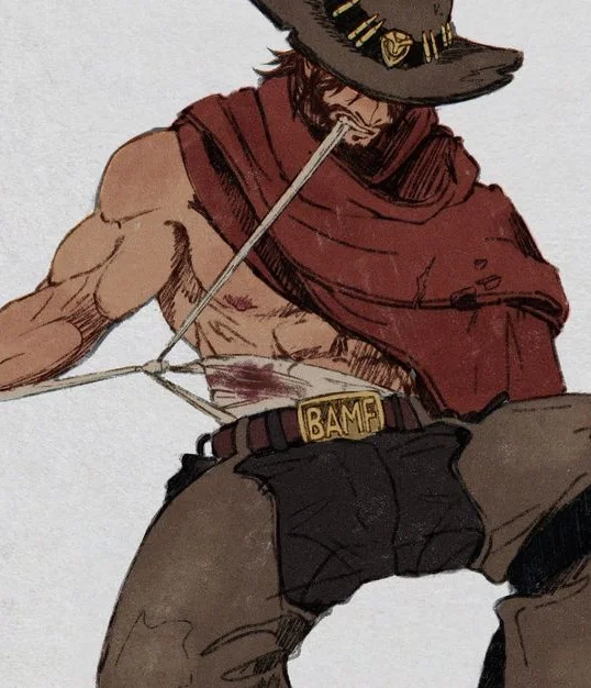 Cole Cassidy // Overwatch
