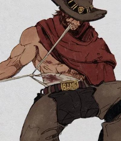 Cole Cassidy // Overwatch