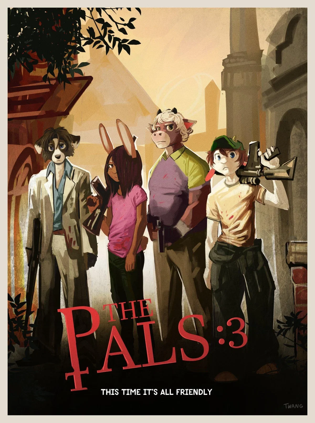 The pals :3