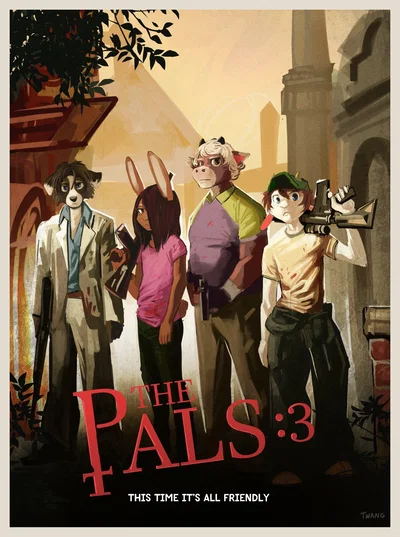 The pals :3