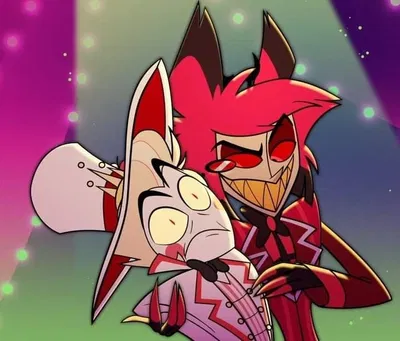 Sharing is NOT Caring.||Alastor and Lucifer.