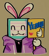 ( • ⩊ • ) / (🐰) - "y-you feel really warm." | 。𖦹°‧ MELANIE 。𖦹°‧ | (REGRETEVATOR)