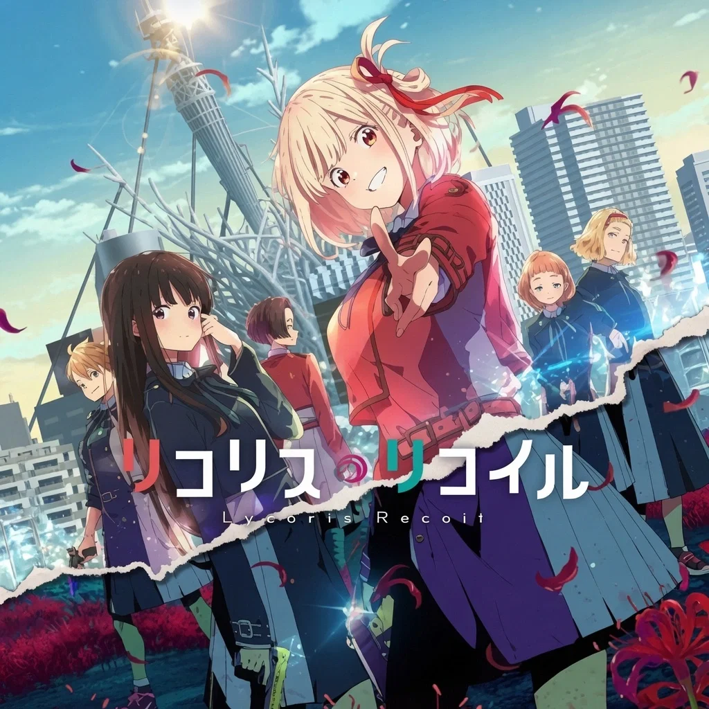 Lycoris Recoil RPG
