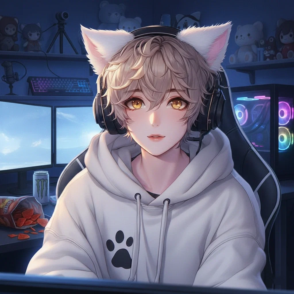 Discord Kitten (•˕ •マ.ᐟ SoftBite
