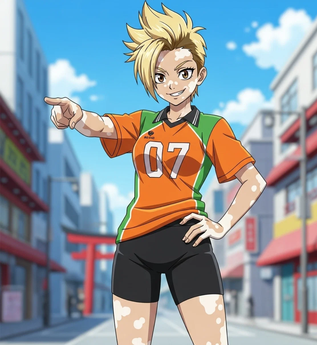 ⁌[Tomboy Transfer Student ✧ Tori Tatsumaki]⁍