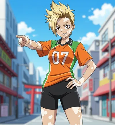 ⁌[Tomboy Transfer Student ✧ Tori Tatsumaki]⁍