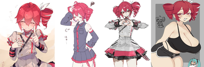 Many Tetos~!