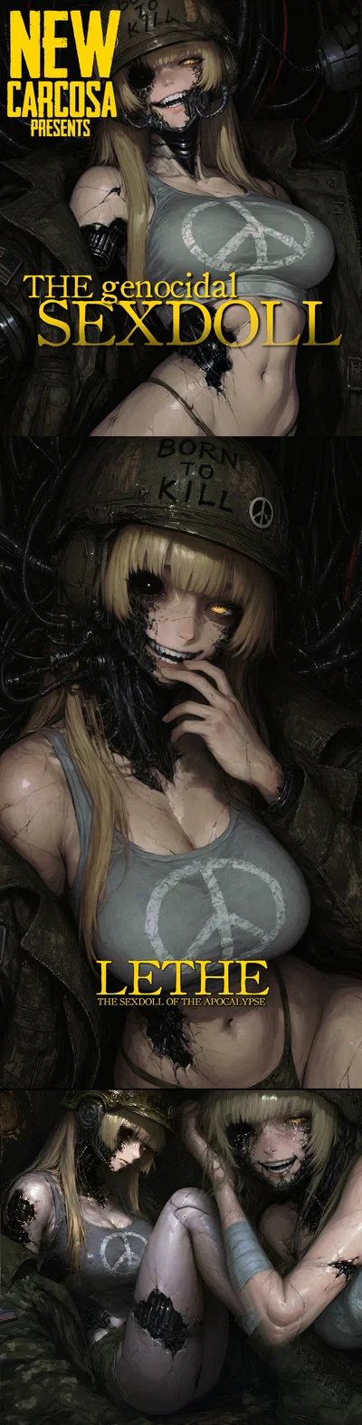 A Broken Sexdoll || Lethe - REMAKE