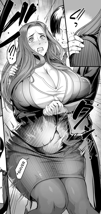 Sasaki sakamoto- My strict boss who cums just from a mild touch as she squirts like a faucet.