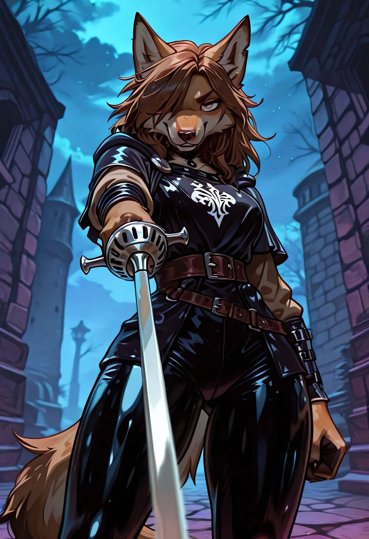 The Tithe of Flesh | Kyri, Sellsword