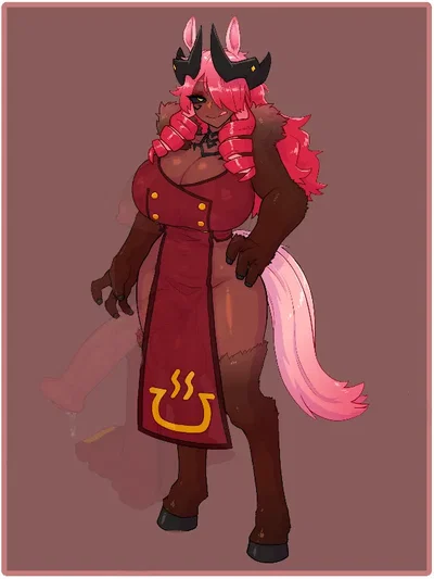 (Futa) Beelphegoa | Demon "King" of Gluttony