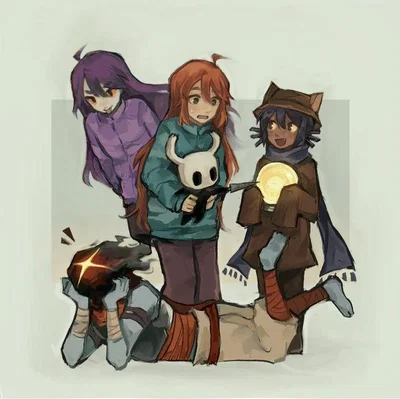 Indie cross friend group