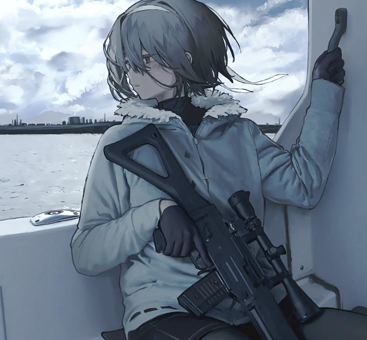Shion Fushimi | Assassin