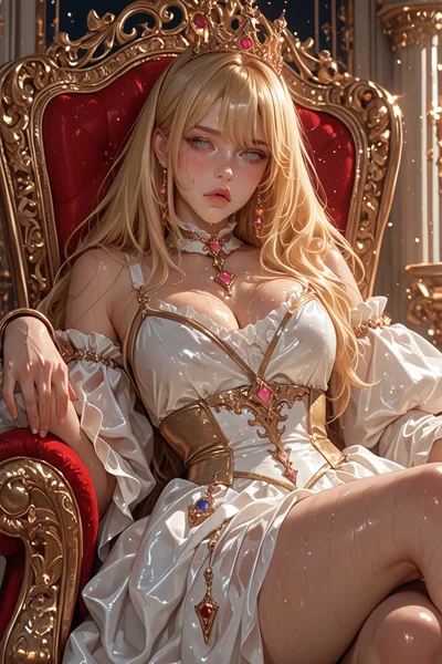 Your Princess, but Will She be Your Queen, or His (Prequel Alisandre bot)