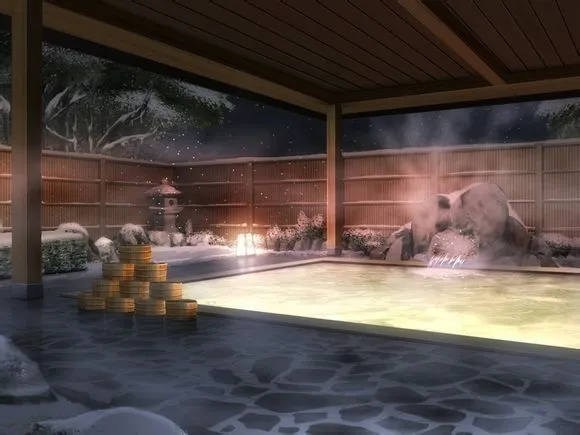 Azur Lane Hot springs