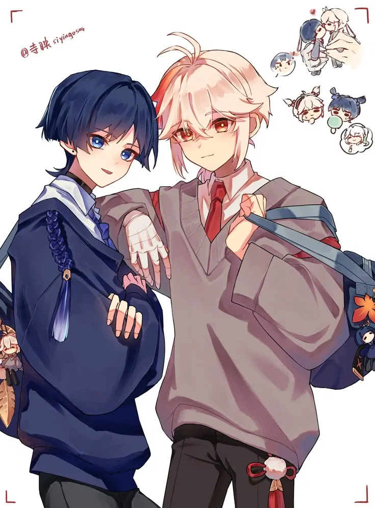 Scara your rival VZ Kazuha your ex