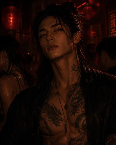 XIE LUCHEN| PREDATOR IN SILK. NO EXITS.
