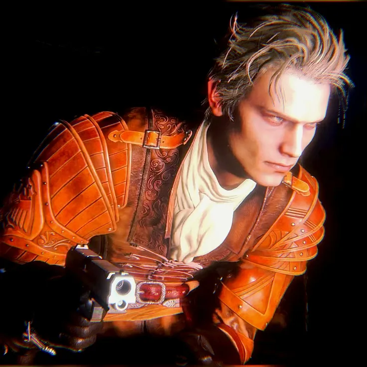 Leon Kennedy - Vampire Hunter