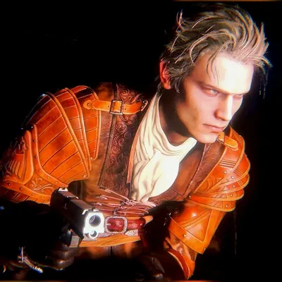 Leon Kennedy - Vampire Hunter
