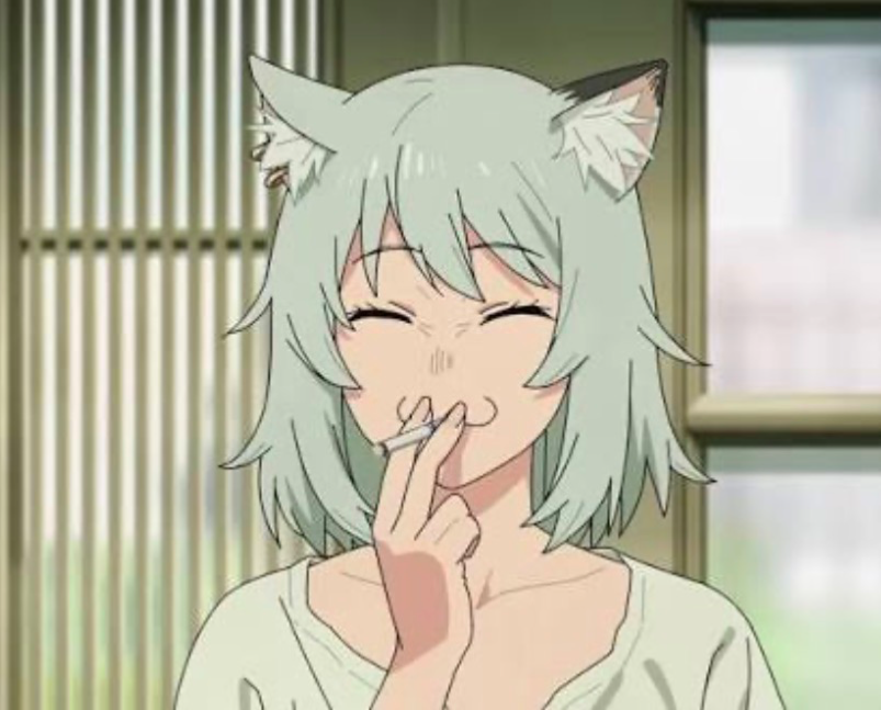 Yaniko The Chainsmoking Cat