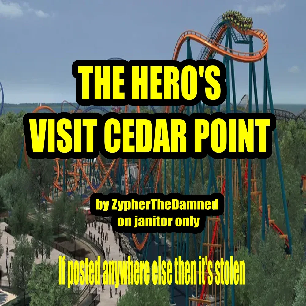 MHA// amusement park heros version