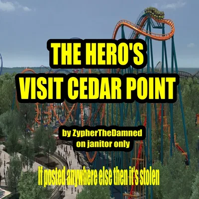 MHA// amusement park heros version