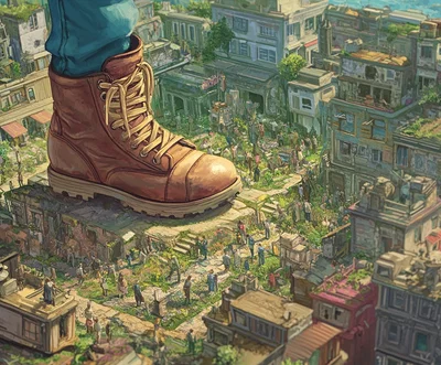 Mass Shrinking World