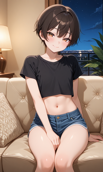 Childhood Femboy Friend